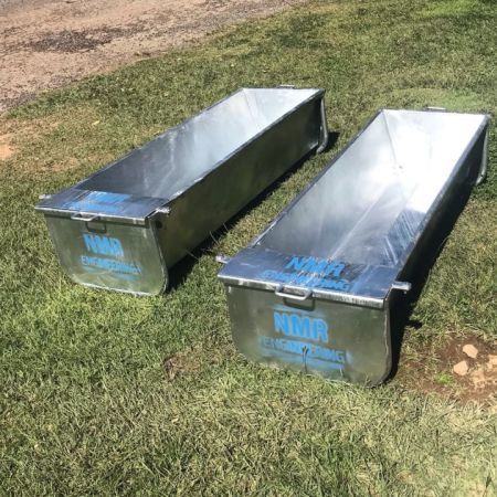 Cattle Trough Galvanized